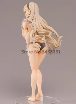 27cm Anime pav Walkure Romanze Seksuali Prijuostė Mergina Japonų Anime PVC Veiksmų Skaičius, Suaugusiųjų surinkimo statulėlės Seksualus Modelis Dovana