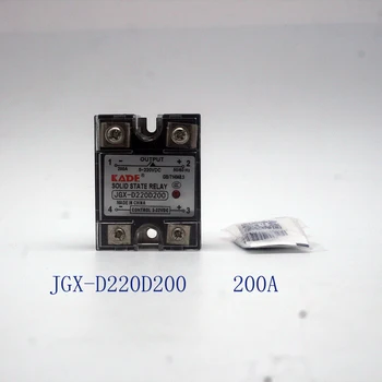 Jgx-120 DD / 150DD / 200DD DC kontroliuojamas DC SSR vienfazis (solid state relay su plastiko dangtelis nuo dulkių