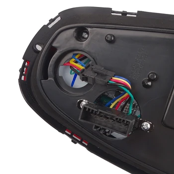 Automobilių Stiliaus MINI Cooper r55 toksiškas gyvūnijai R56 R57 Užpakaliniai Žibintai 2007-2013 m. MINI Galinis Žibintas DRL+Posūkio Signalo+Stabdžiu+Atvirkštinės LED žibintai