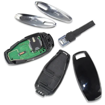 OkeyTech Smart Nuotolinio Rakto Kortelę VWw Volkswagen 2011-su Avarinio iškvietimo Mygtukas 315/433Mhz PCF7945 Chip 3/4 Mygtuką 7P6959754AL