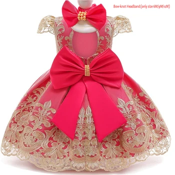 Puošnus Gėlių Mergaitėms Vestuvių Suknelės Kalėdų Dress Kūdikių Mergaitės Gimtadienio Princesė Suknelės, Pirmosios Komunijos Suknelės Kūdikiams