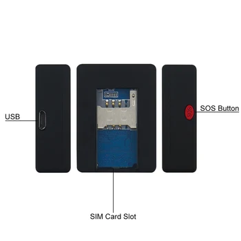 Mini Seklys nobox Nėra GPS Modulio GPRS LBS tracker MINI A8 4band GSM vietos nustatymo realaus laiko Stebėjimo Nemokama programa Platforma Mini A8 Tracker