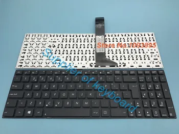 Originalus Naujas portugalų klaviatūros Asus X550 X550C X550CC X550VB X550V X550VC X550VL nešiojamas portugalijos klaviatūra