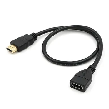 TV HD HDMI sąsaja pratęsti linija linija 1.4 motina ilgesnė versija HDMI vario linijos išplėtimas linija, jungianti