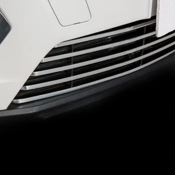 Aliuminio Lydinys Priekiniai Apačioje Grilio Grotelių Apdaila Padengti Cadillac XT5 2016 2017