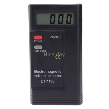 Elektromagnetinės Spinduliuotės Detektorių LCD Skaitmeninis EMF Matuoklį Dozimetro Testeris DT1130 F14 20 Dropship