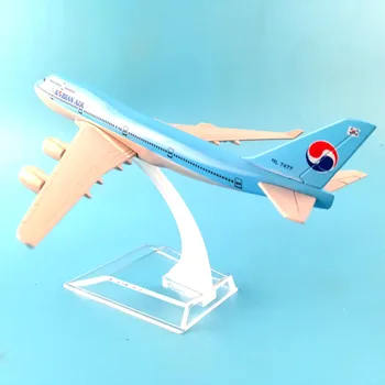 16cm Plokštumos Modelio Lėktuvo Modelis Korean Air 