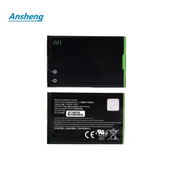 Ansheng 1230mAh JM1 Baterija Blackberry 9900 9930 9850 9860 9790 Mobilusis Telefonas