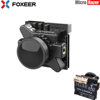 Foxeer Razer Micro HD 5MP 1,8 mm M8 1200TVL 4:3/16:9 NTSC/PAL Perjungiamos su OSD 4.5-25V Gamtos Vaizdas FPV Lenktynių Drone