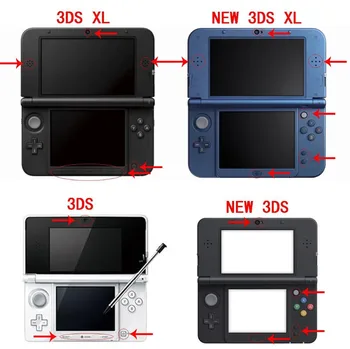 316 Vinilo Oda Lipdukas Raštas už Naujas Nintendo 3DS XL LL odos Lipdukai