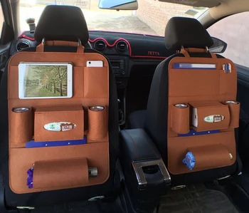 MOQIU Automobilio galinės sėdynės krepšys manė, sandėliavimo telefono gerti organizatorius tinklų Automobilių stilius patvarus, automobilių Reikmenys, patalpų masės tiekimo