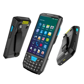 4G LTE nešiojamų android PDA 1D/2D brūkšninių kodų skaitytuvas bevielis wi-fi/bluetooth/Gps barcode scanner mobiliųjų Duomenų surinkėjas