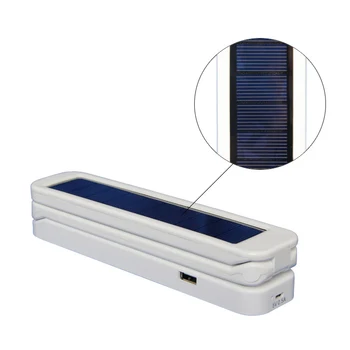 USB Įkrovimo LED Saulės Stalo Lempos Nešiojamų Touch Tamsos LED Stalo Lempa Mobiliųjų Telefonų Įkrovimo Lankstymo Ilgą Gyvenimą Skaitymo Šviesa