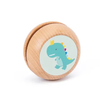 Naujas Montessori Ugdymo Medinis žaislas 3D Dėlionė Medinė Yo-Yo Turas kūdikių Ankstyvojo Ugdymo Nušvitimą Intelektinės Mokymosi Žaislas