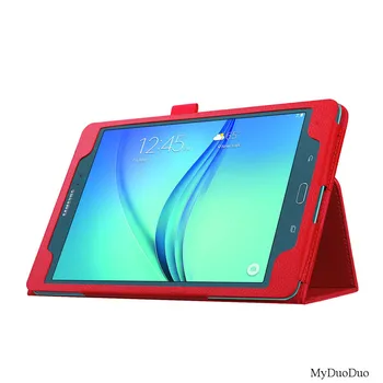 Case For Samsung Galaxy Tab 3 8.0 T310 Sm-T310 T311 padengti Smart Tablet stand Atveju PU Oda Atveju tab 8 T315+Flim