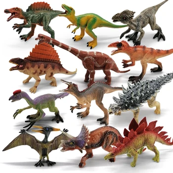 Juros Periodo Dinozaurų Modeliavimas Žaislo Modelis Triceratopsas Tyrannosaurus Pasaulyje Dinozaurų Parkas Berniukas Gimtadienio Dovana Švietimo Žaislas