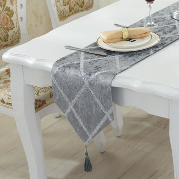Europos minimalistinis modernus Stalo vėliavos putojantis mados juostelės Liangsi stilingas kavos staliukas medžiaga staltiesės, miltai vėliavos, užuolaidų dizainas