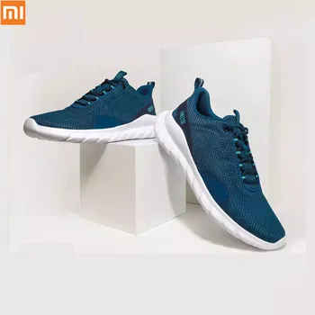 Originalus Xiaomi Mijia Freetie lengvas Bėgimo Bateliai vyriški Miesto Sneaker Oro Kvėpuojantis Akių EVA Vienintelis Stilingas Atsitiktinis Batų