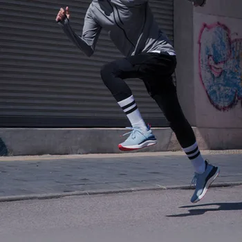 2020 Naujas Xiaom Mijia Sporto Batų Sneaker 4 Lauko Vyrai Veikia Pėsčiomis Lengvas, Patogus, Kvėpuojantis 4D Skristi Austi Viršutinė