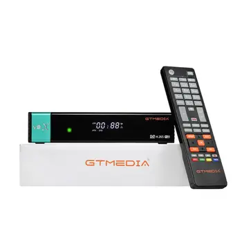 1080P DVB-S2 Gtmedia V8X H. 265 FTA Skaitmeninis Signalų Gauna V8 Nova Atnaujinti Imtuvas (Set-Top Box Built-in WiFi wirh Nuotolinio Valdymo